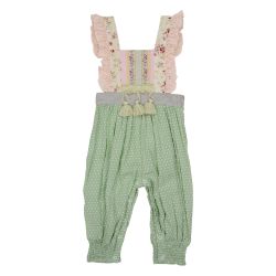 Tassel overalls