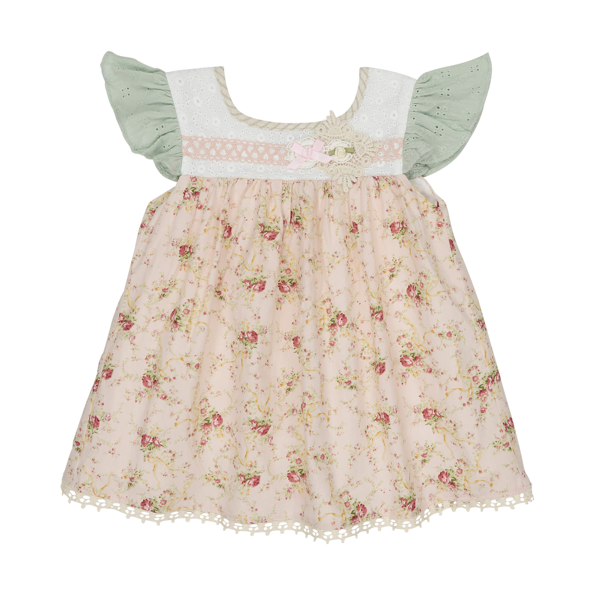 Baby Doll Dress Floral Arthur Ave
