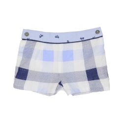 Blue bike, smart shorts