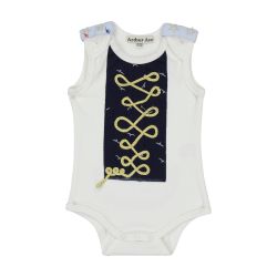 Blue pirate jumpsuit