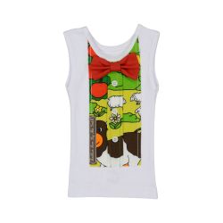 Farm friends bowtie onesie