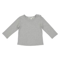 Grey basic under top