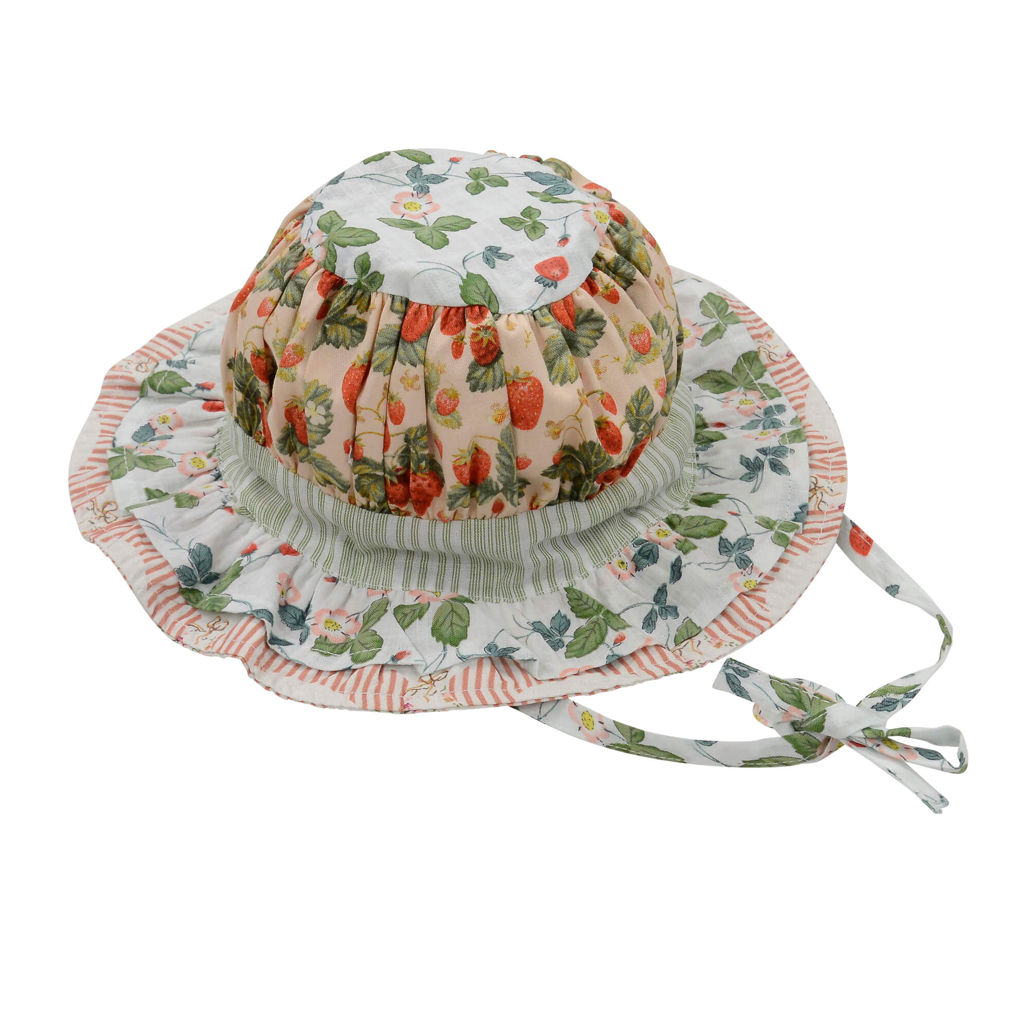 strawberry hat