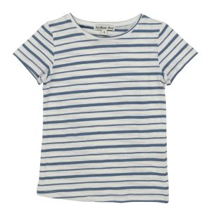 Blue Stripe T & Bib