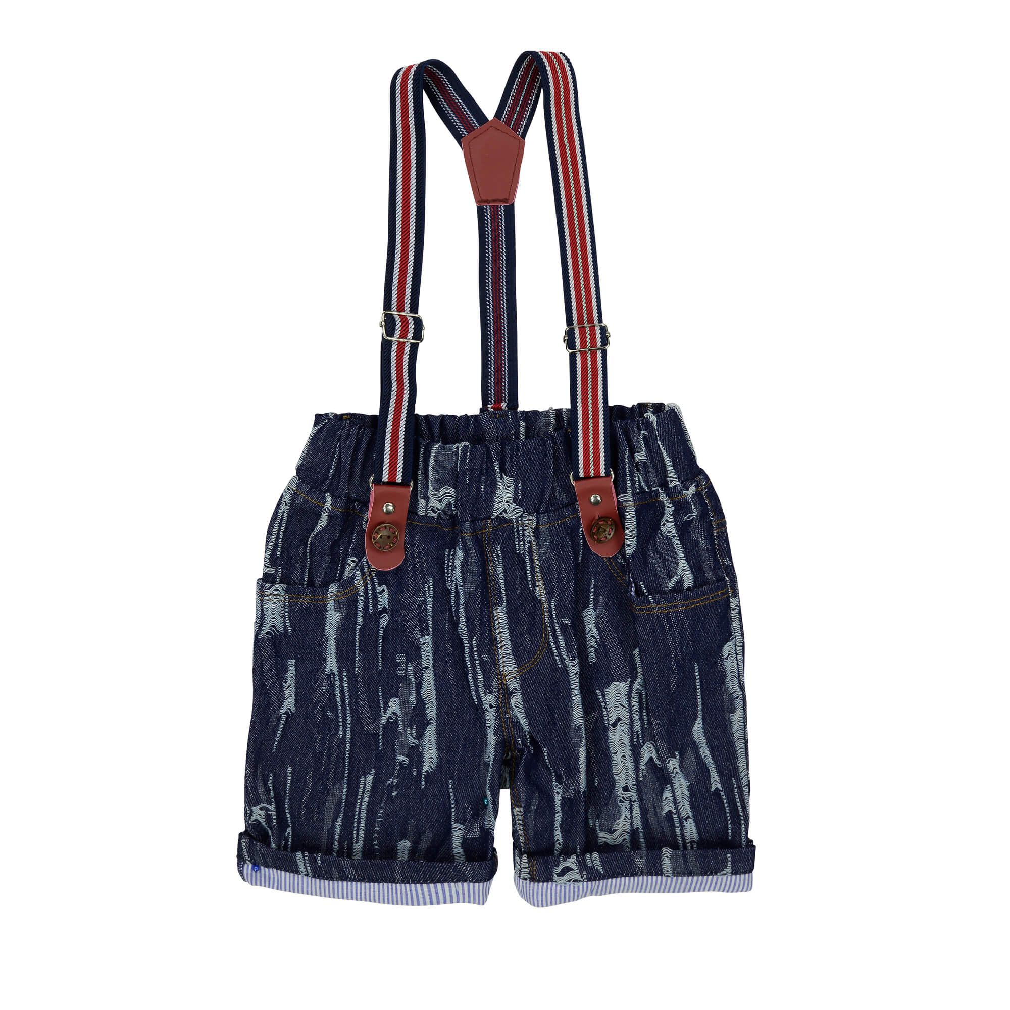 Braces shorts Arthur Ave