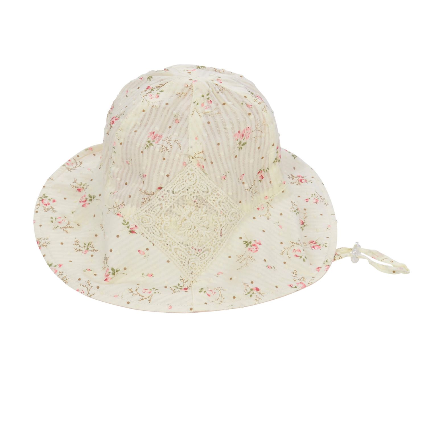 Cream Floppy Hat Arthur Ave