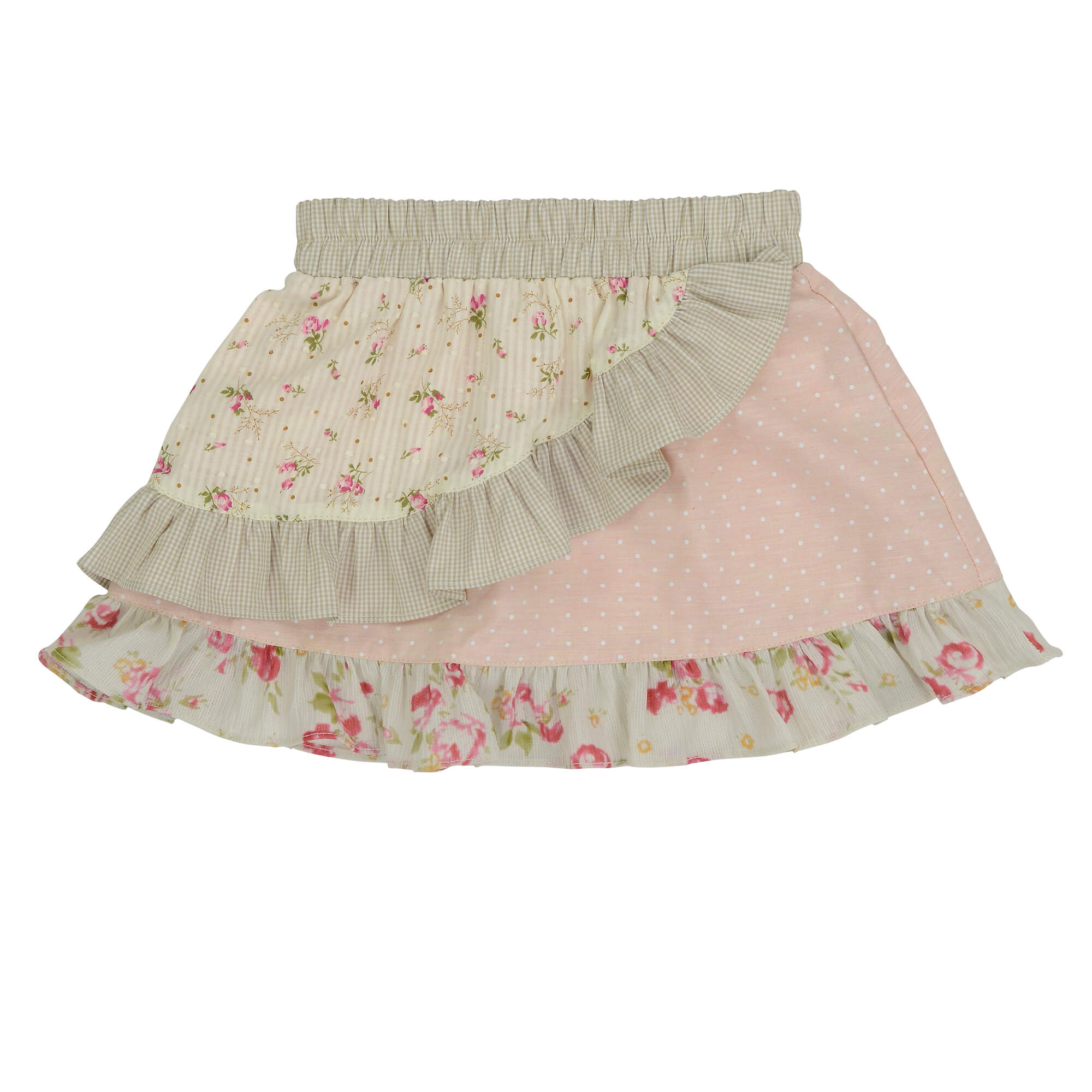 Cream Frill Skirt Arthur Ave
