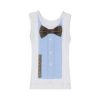 Blue With Brown Bowtie Vest Preview