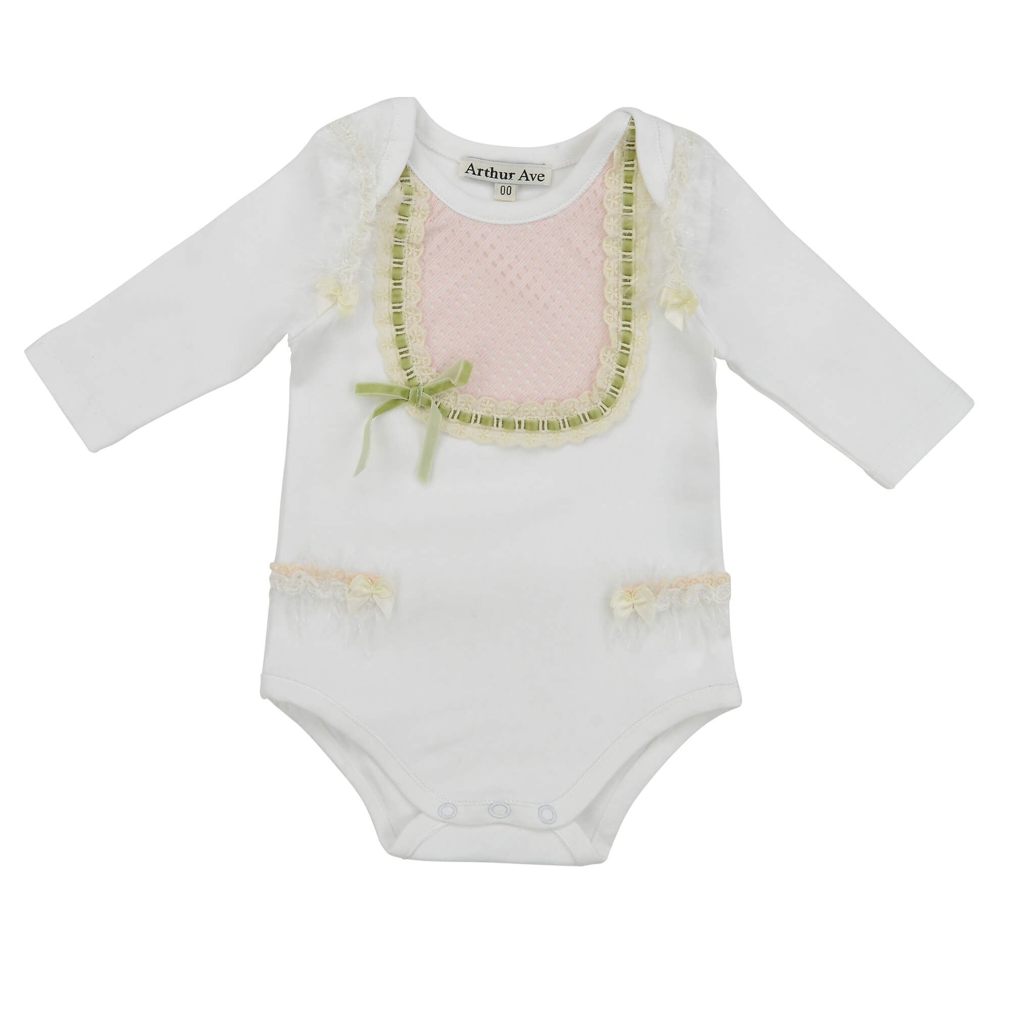 Fluffy neck onesie Arthur Ave