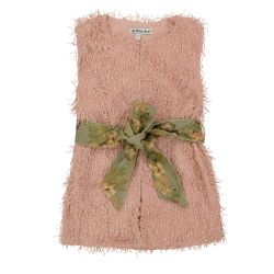 Pink Tassel Vest'