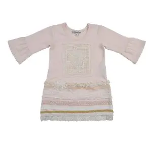 Pink Lace Dress