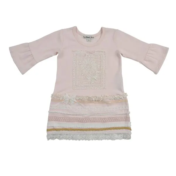 Pink Lace Dress