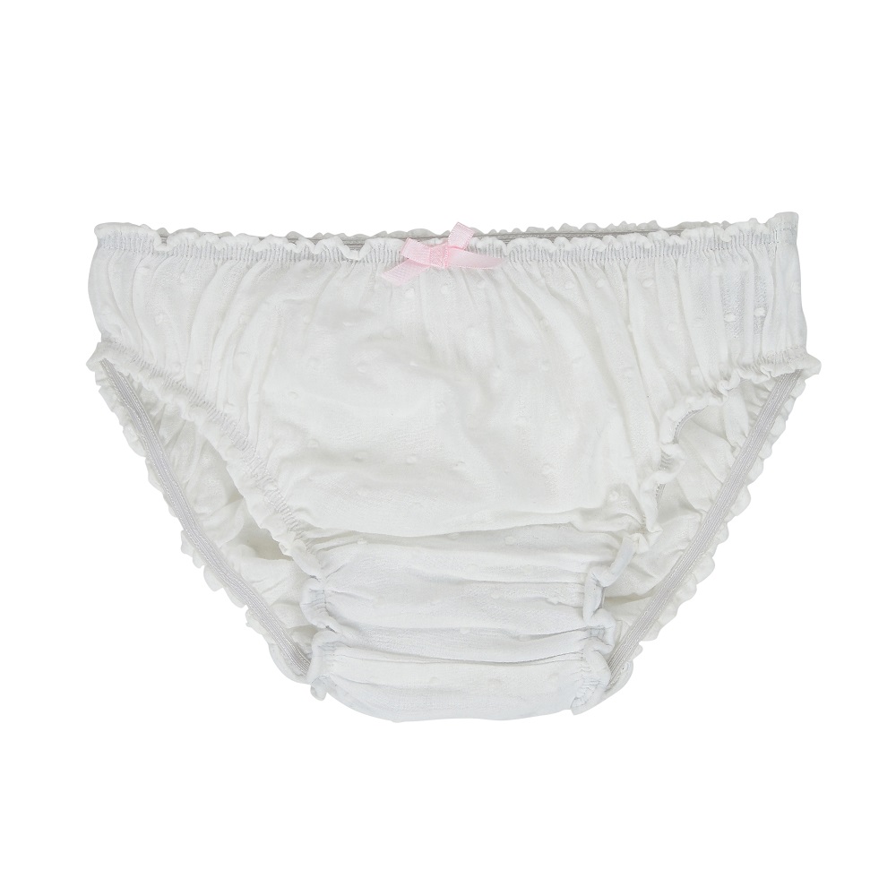 Milk white knickers