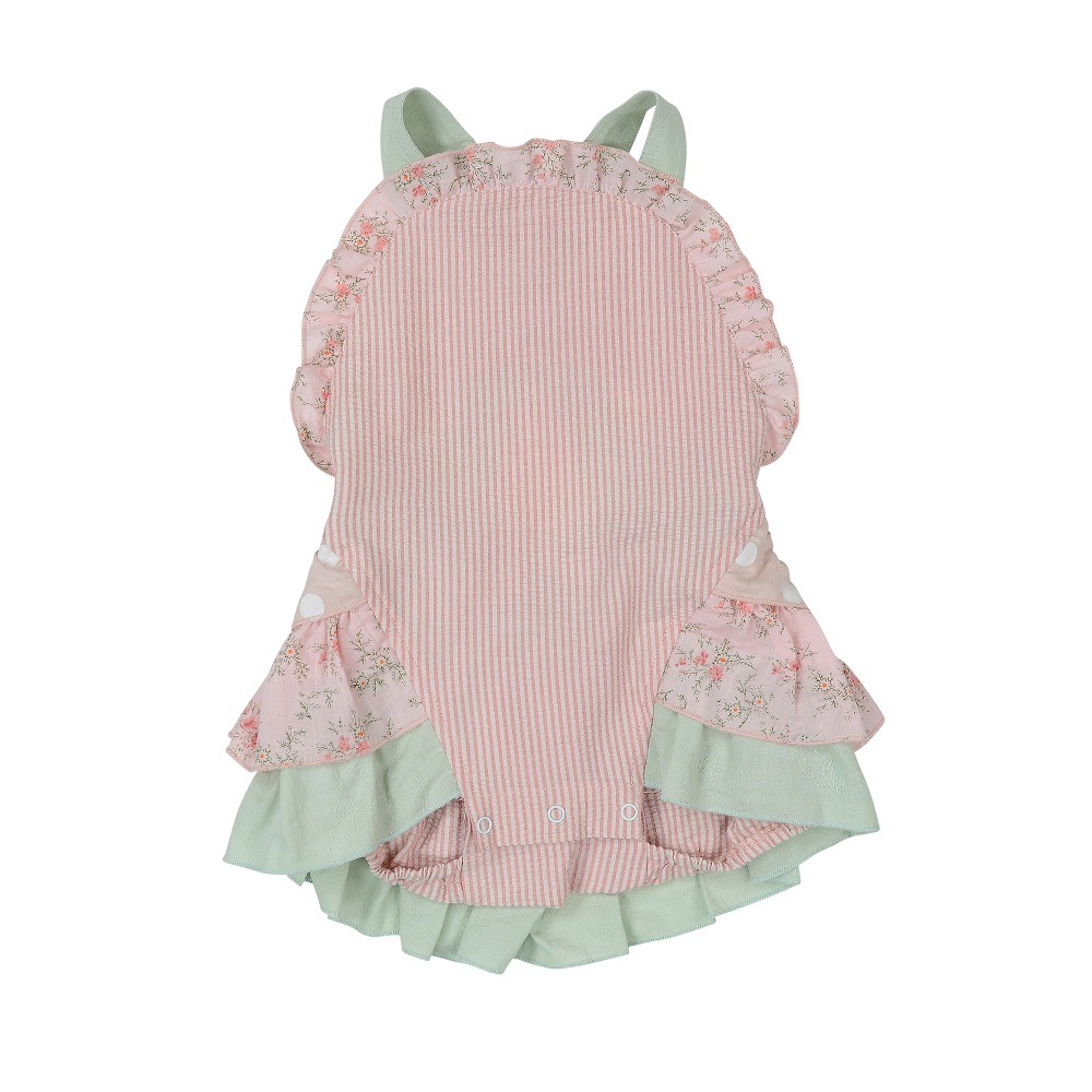 Pinstripe overalls Arthur Ave