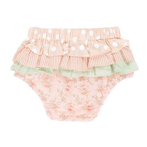 Pretty In Pink Frilly Bums Front