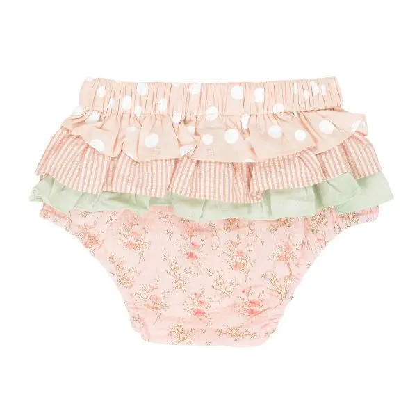 Pretty In Pink Frilly Bums Front