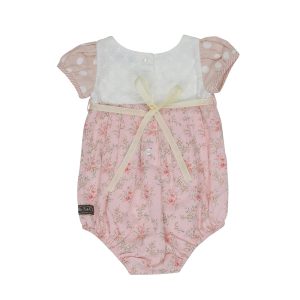 Pretty In Pink Playsuit Back