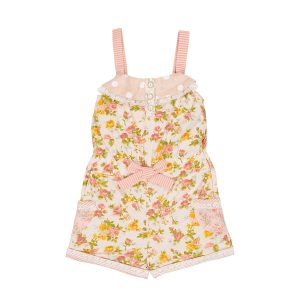 Pretty In Pink Short Playsuit
