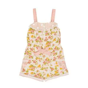 Pretty In Pink Short Playsuit