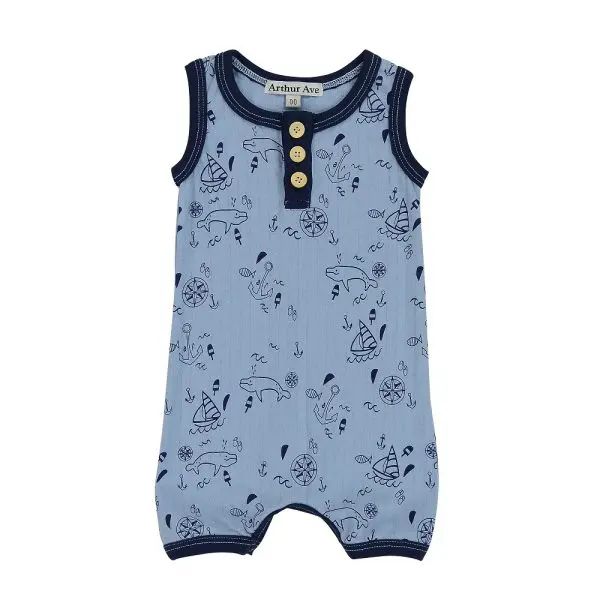 Sailor Soft Onesie