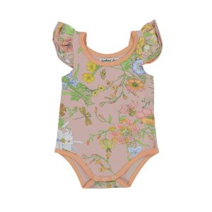 Wild Flower Onesie