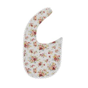 Tiny Rose Bib