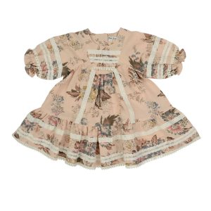 Original Peseant Dress L Vintage Dress L First Birthday L Toddlers Gift L Arthur Ave