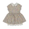 Peter Pan Collar Dress L Special Occasion Outfit L Vintage Dress L First Birthday L Toddlers Gift L Arthur Ave