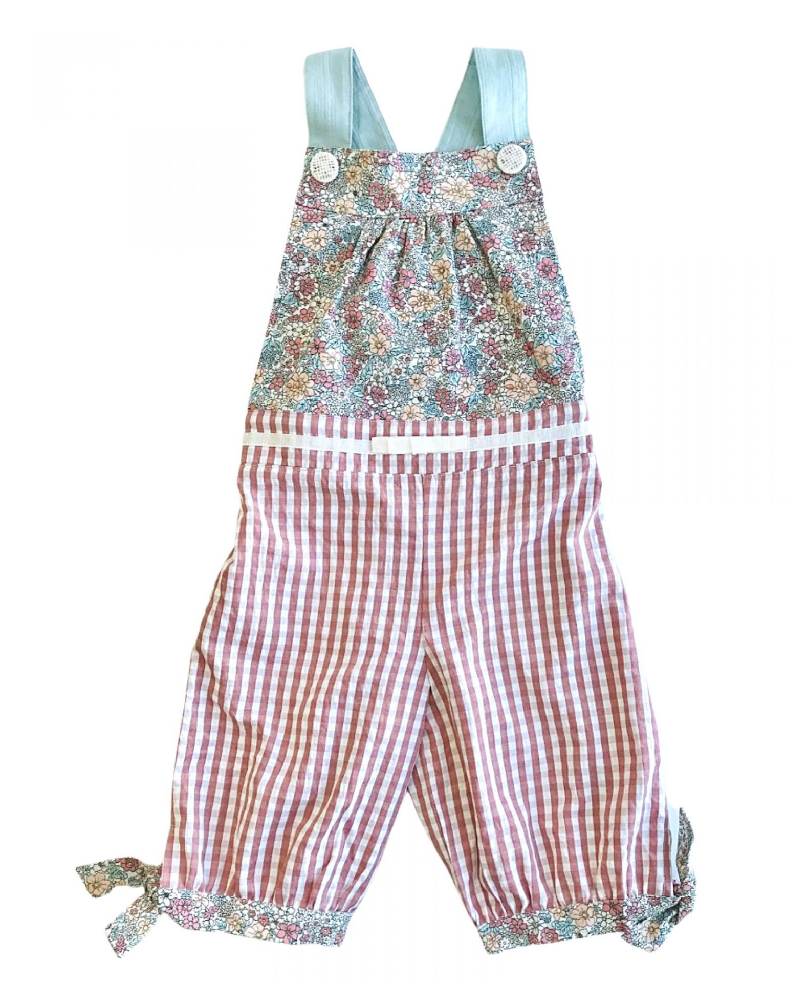 Bow play overalls Arthur Ave