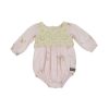 Birdie Playsuit L Vintage Dress L First Birthday L Toddlers Gift L Arthur Ave Dress L Special Occasion Outfit