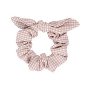 Check Bow Srunchie L Vintage Dress L First Birthday L Toddlers Gift L Arthur Ave Dress L Special Occasion Outfit