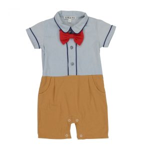 Bowtie playsuit Boys Bowtie Suit Cute Boys Clothes