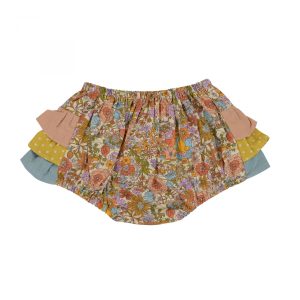 Sunset Frilly Bums Nappy Covers Front