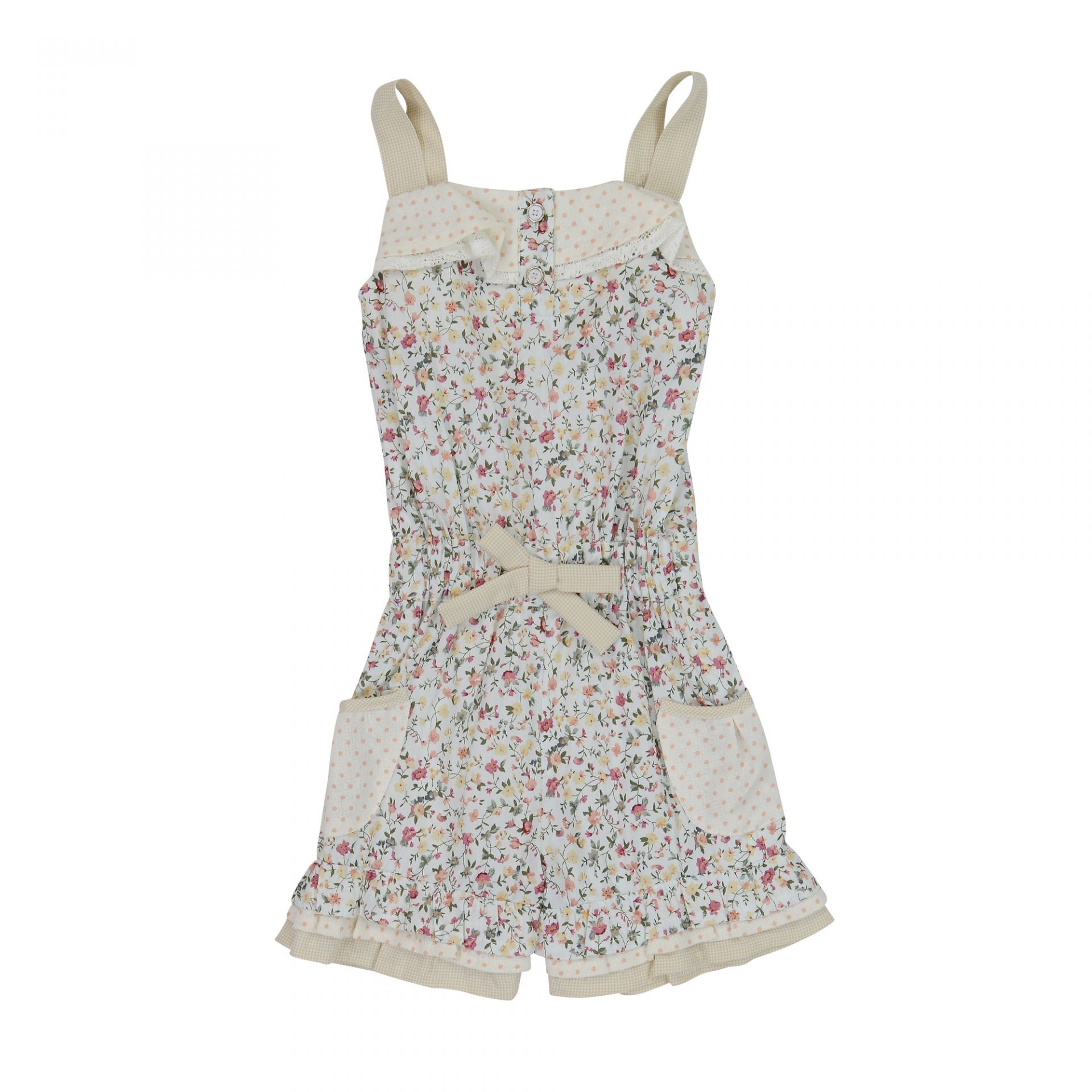 Blue rose short playsuit Arthur Ave