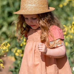Sunset Smock Dress 1