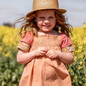 Sunset Smock Dress 2