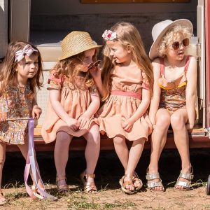 Sunset Smock Dress 3