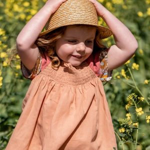 Sunset Smock Dress