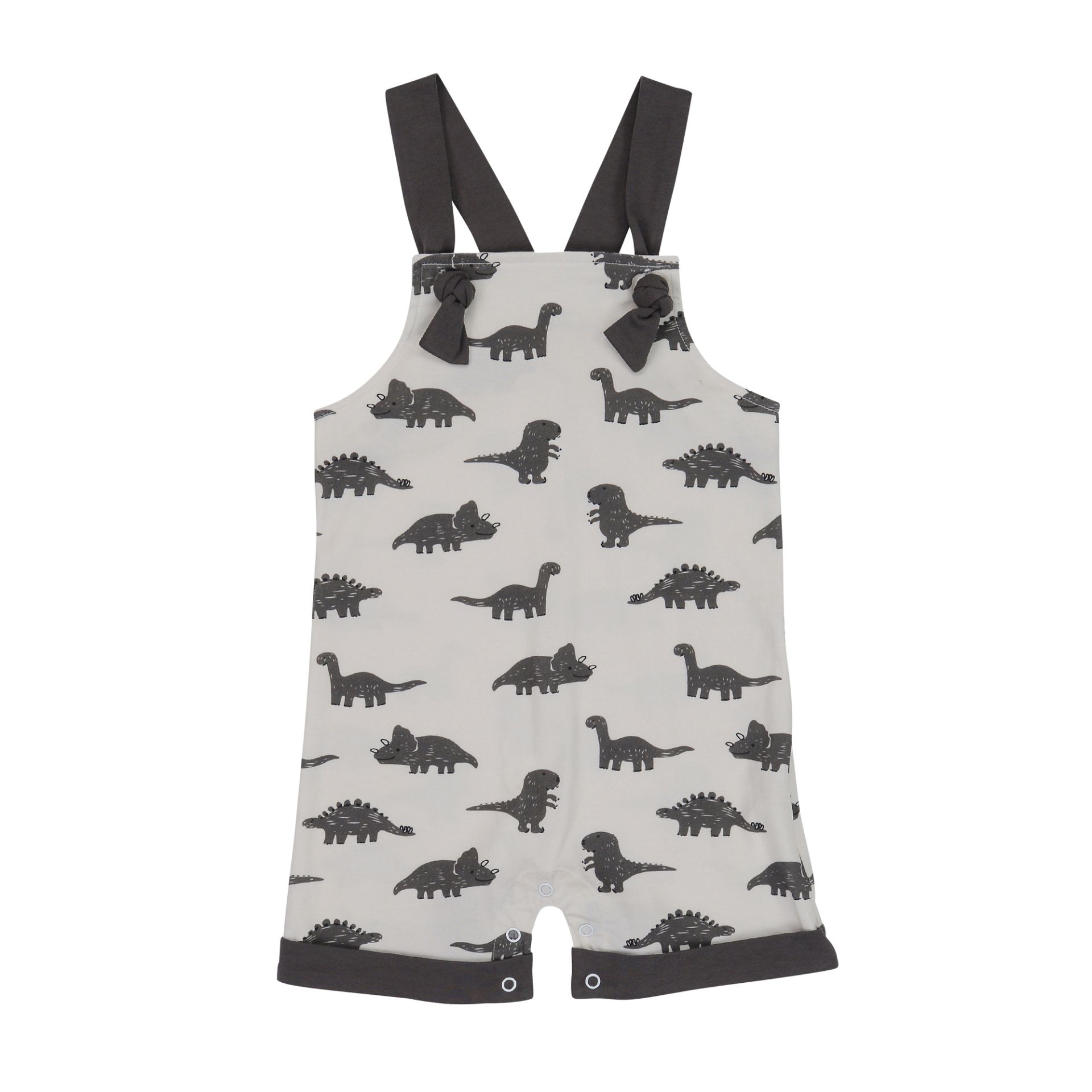 Grey Dinosaur overalls Arthur Ave
