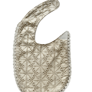 Chantilly Cream Broderie Anglaise Bib 2