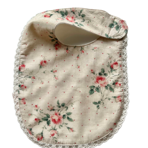 Chantilly Cream Dried Rose Bib 1