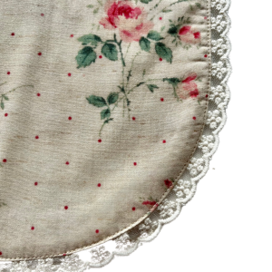 Chantilly Cream Dried Rose Bib 2
