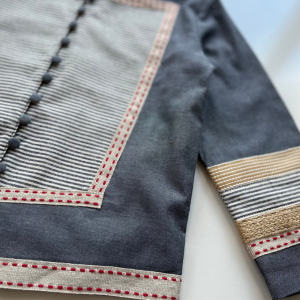 Horse & Stripe Military Coat 1