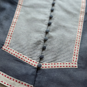 Horse & Stripe Military Coat 2