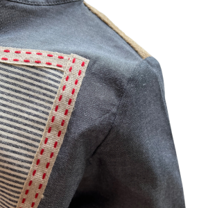 Horse & Stripe Military Coat 3