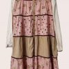 Ladies Tiered Dress Front