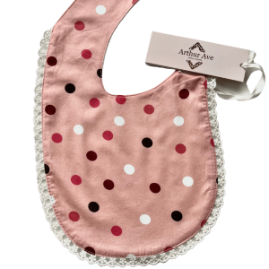 Ruby Big Dot Bib 1