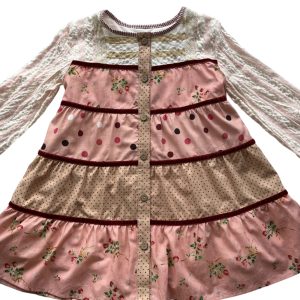 Ruby Girl Tiered Dress