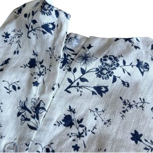 Classic navy bow dress