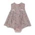 Liberty Rose Bow Playsuit - 1yr